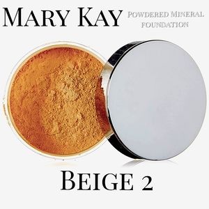 Mary Kay Mineral Powder Foundation, Beige 2